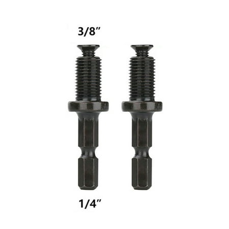 

Drilling Bit Accessory Drill Chuck Adapter Hex Shank To 3/8 1/2 Inch Male Thread