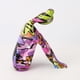 thumbnail image 4 of Escultura abstracta de yoga, adorno, estatua, soporte para TV, arte decorativo Rosa, 4 of 9