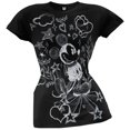 thumbnail image 1 of Mickey Mouse - Chalk Sketch Juniors T-Shirt, 1 of 1