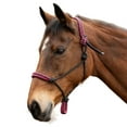 thumbnail image 2 of Hy Double Braided Rope Halter, 2 of 2