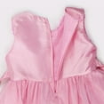 thumbnail image 3 of TIHLMK Party Dresses Girl Clothes Sleeveless Girls Dresses Girls Princess Dresses with Bow Tie Lace Dress Girls with Flowers Embroidery, 3 of 8