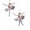 Clear 2PCS, variant on Sparkling Ballet Dancer Christmas Ornament,2D Acrylic Christmas Ornaments,Elegant Ballerina Tree Pendant,Ballerina Christmas Tree Hanging Decor,Acrylic Holiday Decoration for Xmas Decor,Clear 2PCS
