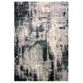 thumbnail image 1 of LA Rug Magnolia 5437A NH0 Tapis Magnolia Polyester & Polypropylène 2 x 8 Pi, Gris & Gris Foncé, 1 of 1