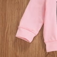 thumbnail image 4 of PENGXIANG Baby Boys 2PCS Pants Sets Long Sleeve  Neck Sweatshirt Tops Solid Color Pants Sets, 4 of 5