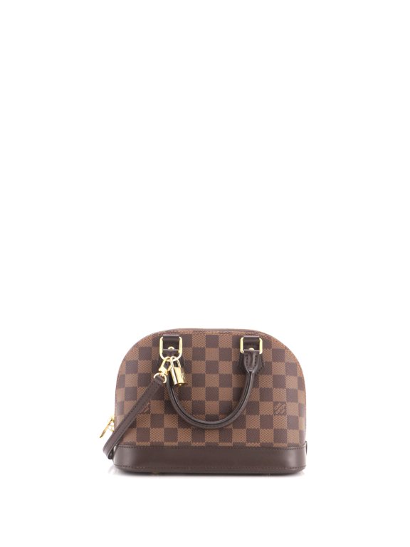 Pre-Owned Alma Handbag Damier BB By Rebag