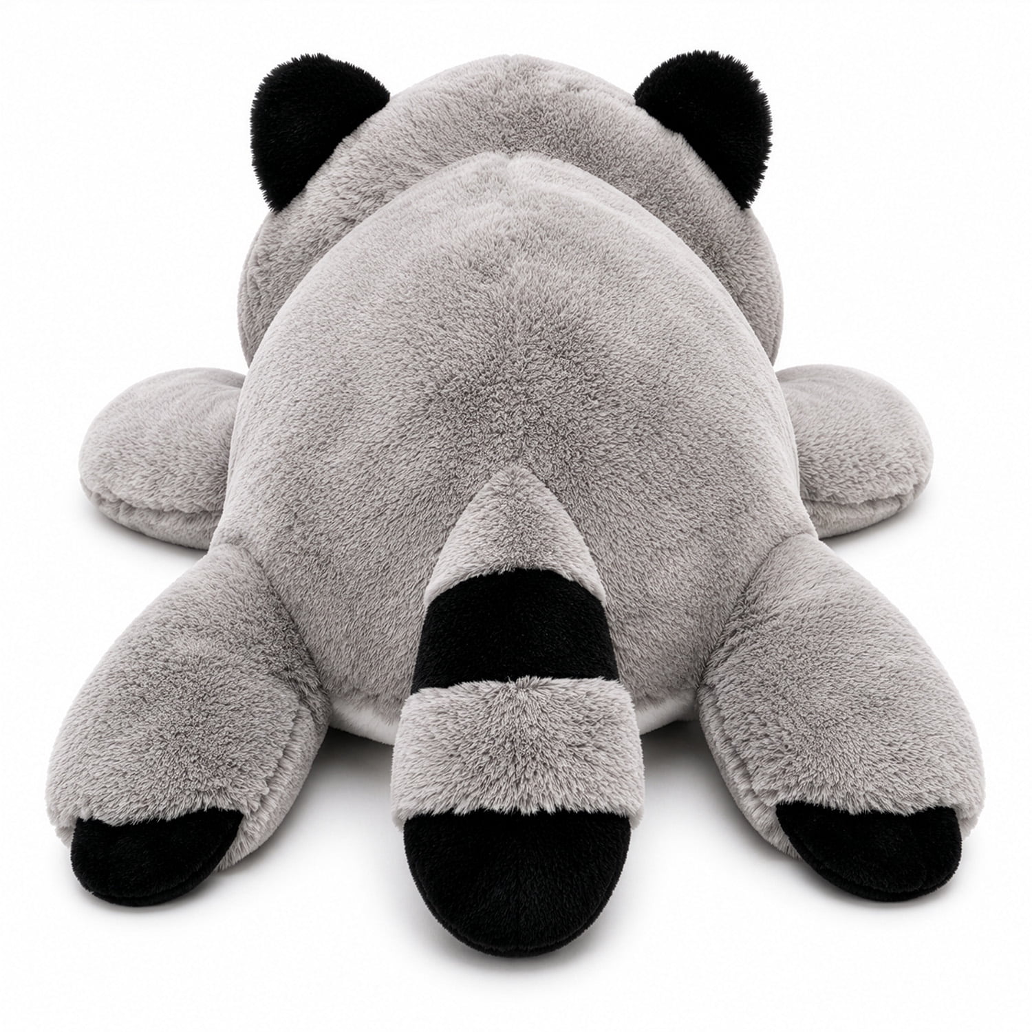 Moonmeadow 14 inch Weighted Raccoon Plush, Super Soft Stuffed Animal Brand