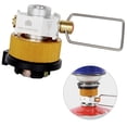 thumbnail image 3 of Adaptador de tanque de gas kusrkot Recambio Cambiador Camping Gas Conector Cilindro Cocina plana, 3 of 8