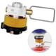 thumbnail image 3 of Adaptador de estufa de camping, recambio de aluminio, conector de gas para camping Cartucho Plano, 3 of 8