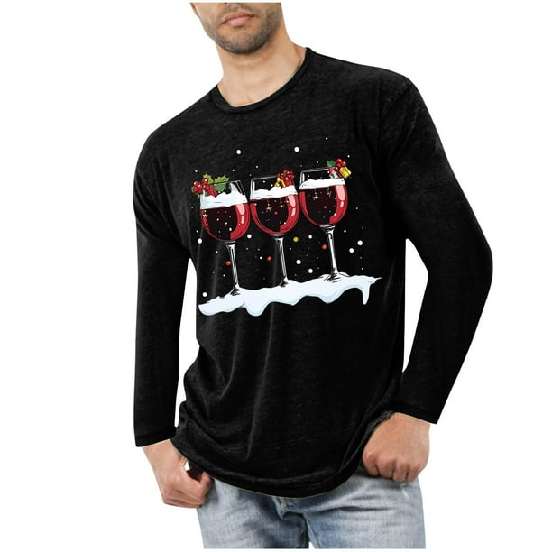 Blusas y camisas de manga larga con cuello redondo para hombre, ropa deportiva para el hogar, pijamas, camisetas de color liso, blusa deportiva para hombre, poliéster
