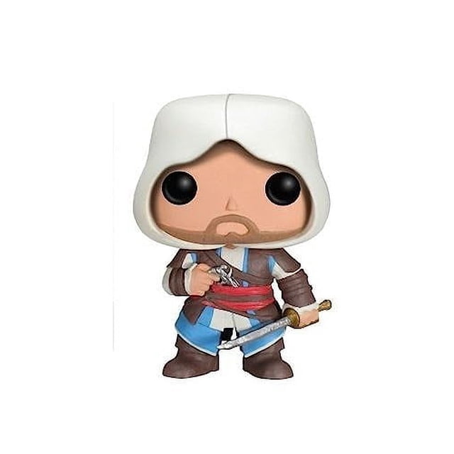 Figura de acción Funko POP Games Assassin's Creed Edward