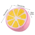 thumbnail image 3 of Hxlamzoo Kids Toys Slow Toy Simulation Big Lemon Decompression Decompression Toy Toys Clearance Sale, 3 of 3