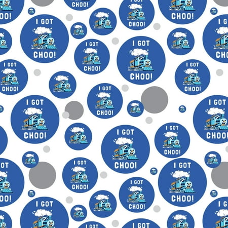 I Got Choo Train You Funny Humor Premium Gift Wrap Wrapping Paper Roll