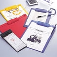 thumbnail image 3 of Lichtlab Binder Clipboard A4E Vertical Red A977U-3, 3 of 4