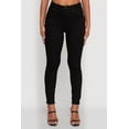 thumbnail image 4 of Womens WAX Basic High Waisted Skinny Jeans, 4 of 5