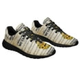 thumbnail image 6 of When We Are Happy We Enjoy The Music Shoes Sneakers for Women Men Black Size 11, 6 of 7