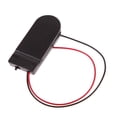 thumbnail image 2 of Diy Cr2032 3V Botón Botón De Celda De Moneda Soporte De Batería 10pcs DIY CR2032 3V Botón de celda de moneda Caja de soporte de batería (Negro) Likrtyny Para estrenar, 2 of 6