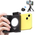 thumbnail image 1 of Ulanzi CG-02 Smartphone Camera Shutter Grip with Bluetooth and Fill Light - Enhance Your Mobile Photography, 1 of 8