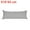 Grey, variant on Unique Bargains Pillowcases Zippered Microfiber Body Pillow Cover Grey 20" x 54"