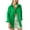 Green, variant on qucoqpe Oversized Button Down Shirts for Women, Dressy Casual Long Sleeve Blouses Fall Tops Tunics