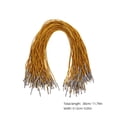 thumbnail image 2 of COMPUKAS Elastic String For Masks With Metal Ends 100Pcs Golden Latex Polypropylene Diy Crafts Stage Performance, 2 of 6