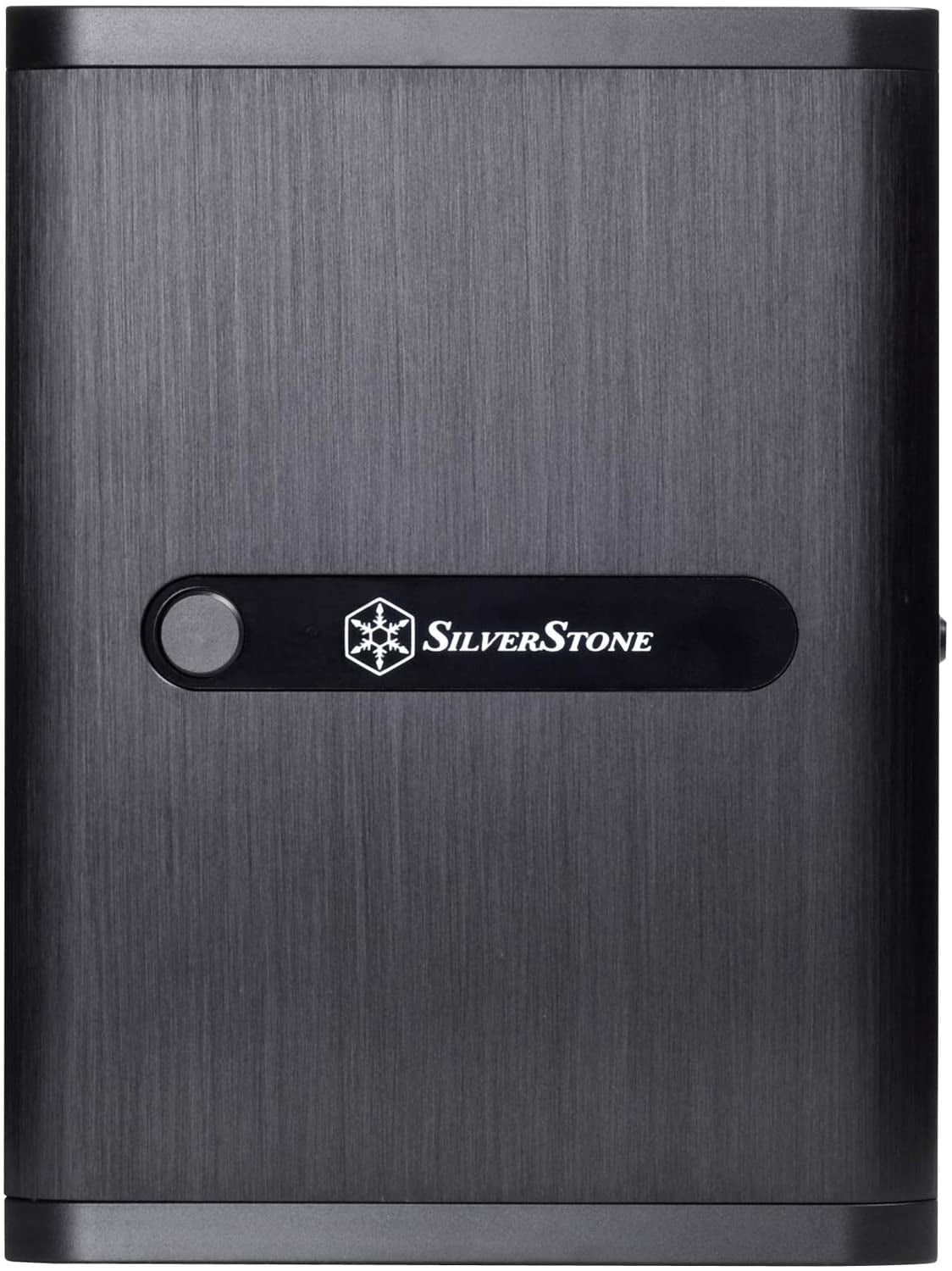 SilverStone Technology DS380B Premium Mini-Itx/DTX Small Form Factor NAS Computer Case, Black Newest Version DS380B-x