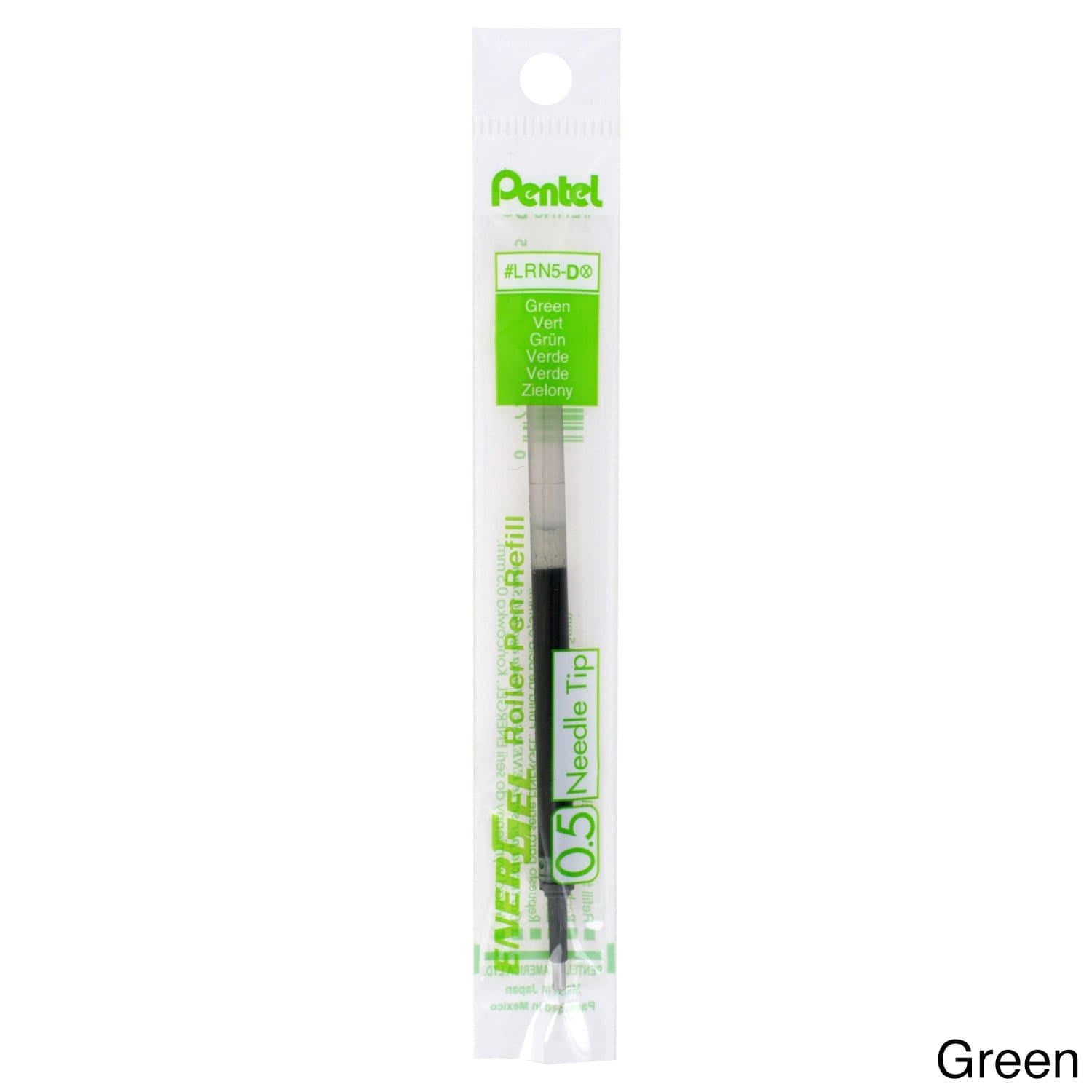 (4 pack) Pentel Refill for Pentel EnerGel Retractable Liquid Gel Pens