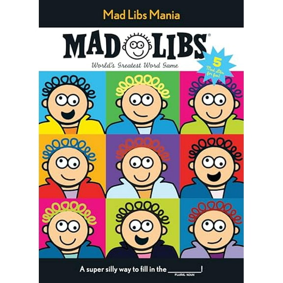 Pre-Owned Mad Libs Mania: Over 100 Stories in One! (Paperback) 084318289X 9780843182897