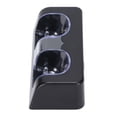 thumbnail image 3 of Portable Dual Charging Station Dock for Wii Game Remote Control Battery, Lightweight, Small Footprint, Easy to Store, Made of  ABS Material, 3 of 7
