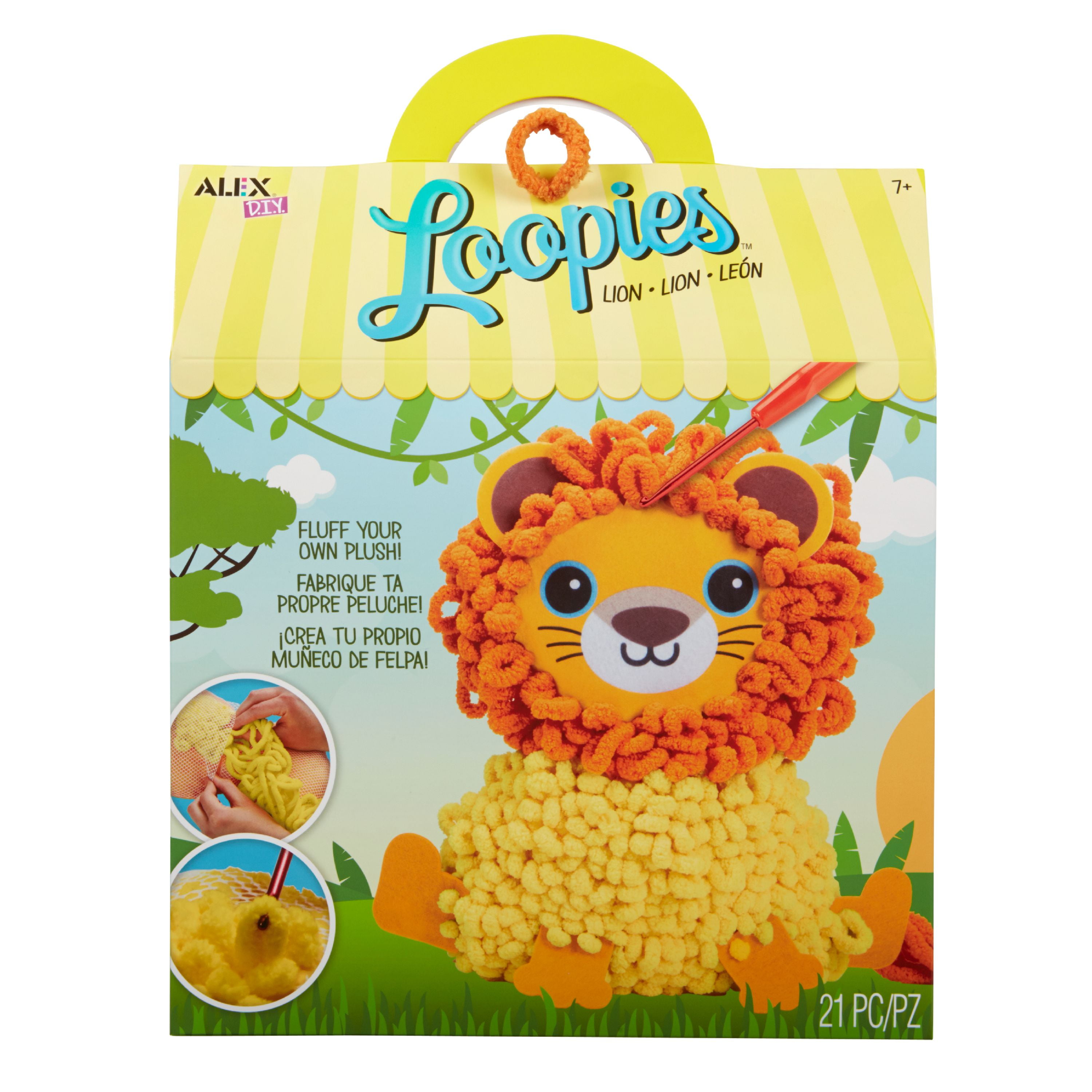 diy loopies plush