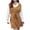 Brown, variant on cfhntfmh Women Sweater Vest Oversized V Neck Sleeveless Knit Pullover Ribbed Vest Dress with Belt Mini Sweater Dress Fall Outfits（Red,X-Large)