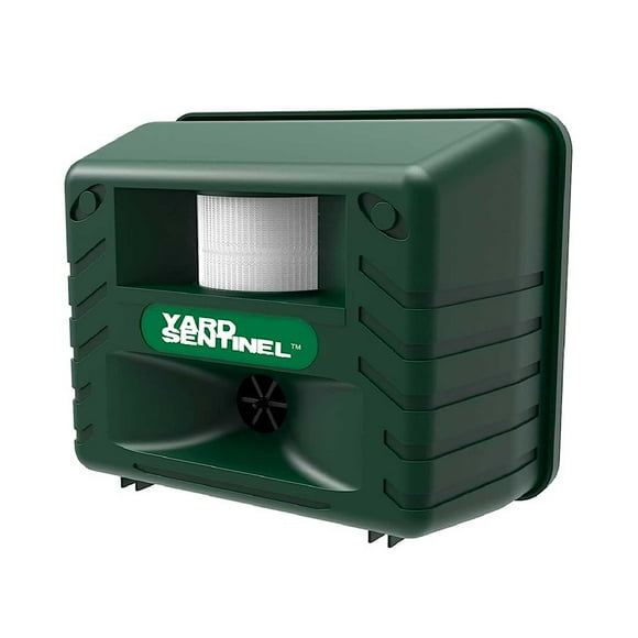 Aspectek Yard Sentinel Ultrasonic Outdoor Pest & Animal Repellent