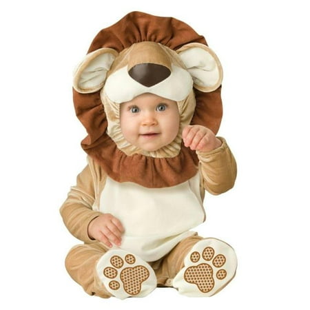 Costumes For All Occasions Ic16001T Lovable Lion Toddler 18-24 Mo