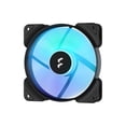 thumbnail image 2 of Fractal Design Aspect 12 RGB 120 mm PWM Wide 500-2000 RPM Range Black Frame Computer Case Fan, 2 of 5