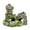 Mountain View Decoration - D, variant on CASAFUN Aquarium Mountain View Decoration Hollow Fish Tank Rockery Cave for Betta Cichlids Hideaway, Artificial Miniature Landscape Scenery Sculpture Ornament for Small Fish Shrimp Play