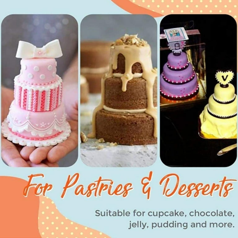 3 layer cake pan top