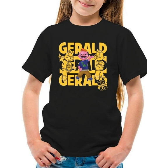 Gerald-Inspired Sid the Science Kid Character Art For Kids Youth's T-shirt