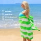 thumbnail image 4 of Exclusivo Mezcla Paquete de 4 Toallas de Playa Verde 76x152 cm, 4 of 7