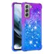 thumbnail image 2 of Funda para Samsung Galaxy S21 FE 5G Transparente con Brillos Carcasa Protectora Antigolpes con Glitter Brillante, 2 of 5