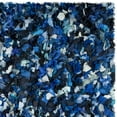 thumbnail image 5 of SAFAVIEH Rio Cassandra Confetti Polyester Shag Area Rug, Blue/Multi, 6' x 6' Square, 5 of 7