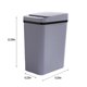 thumbnail image 3 of Ganfancp Cubo de Basura Inteligente con Tapa, Cubo de Basura de Inducción Inteligente, Gran Capacidad 12L para Lavandería Sala de Estar Ofertas Flash 1 Cubo de Basura, 3 of 6