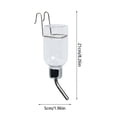 thumbnail image 2 of Pet Accessories Automatic Water Dispenser with Bottle Hanger and Suitable for Cats Dogs Puppies and Rabbits, 2 of 6