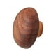 thumbnail image 4 of Gancho de madera para colgar en la pared, minimalista, decorativo, para toallas y cajones Redondo, 4 of 9
