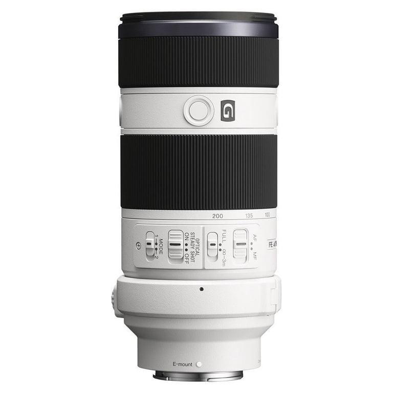 Sony FE 70-200mm f/4 G OSS Lens with UV Filter + ZeeTech Accesory