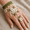 Daisy Grace- A4, variant on DIY Bead Bracelet Kit, 2026 New Release with 12 Exclusive Bracelet Patterns, Full beading accessories & elastic cords, premium handmade crafting souvenir ideal for adult DIY lovers