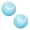 BLUE, variant on 2 Pcs Cat Toys for Indoor Cat Toy Smart Interactive Cat Toy Ball USB Rechargeable Food Grade Silicone Materia Speed Adjustment for Bored Indoor Cats, Pink