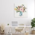 thumbnail image 3 of Stupell Industries Shabby Chic Summer Chinoiserie Vase Canvas Art, 30 x 30, by Carol Robinson, 3 of 8