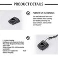 thumbnail image 5 of Makita 10.8V 12V BL1014 BL1013 Li-Ion Battery Charger Replacement for Power Tools, 5 of 5