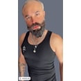 thumbnail image 6 of Ty’s Recreation Exclusive “Tank On Me” mens form fitting stretchy tank top., 6 of 6
