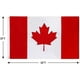 thumbnail image 5 of Canadá 3X5 Con Arce Canadiense - Bandera Nacional Ft Banner Leaf Flag Poliéster Decoración Y Colgantes, 5 of 8