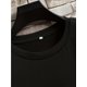 thumbnail image 3 of Camiseta de manga corta de verano para niña, informal, de punto de algodón con cuello redondo y estampado "I Love Jesus", corte regular y elástico medio para primavera/verano., 3 of 5